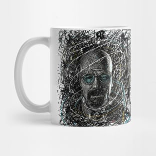 bad man portrait Mug